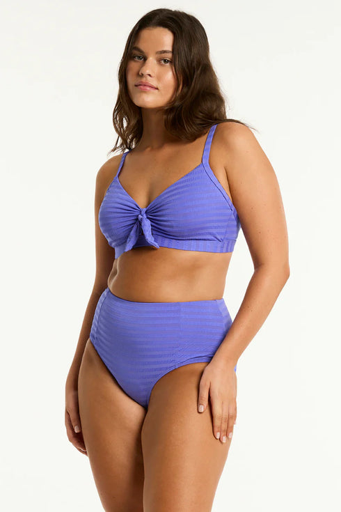 Sea Level Capri Tie Front DD/E Bralette